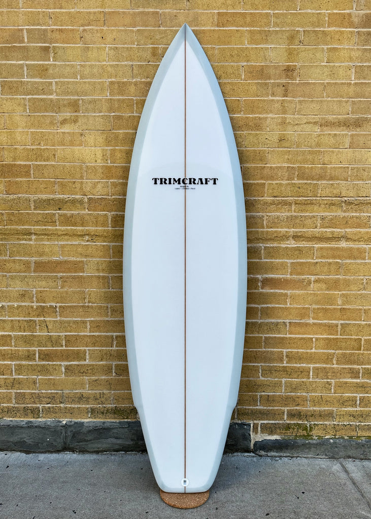 A Trimcraft Surfboards 5'10" High Wing Squash for sale
