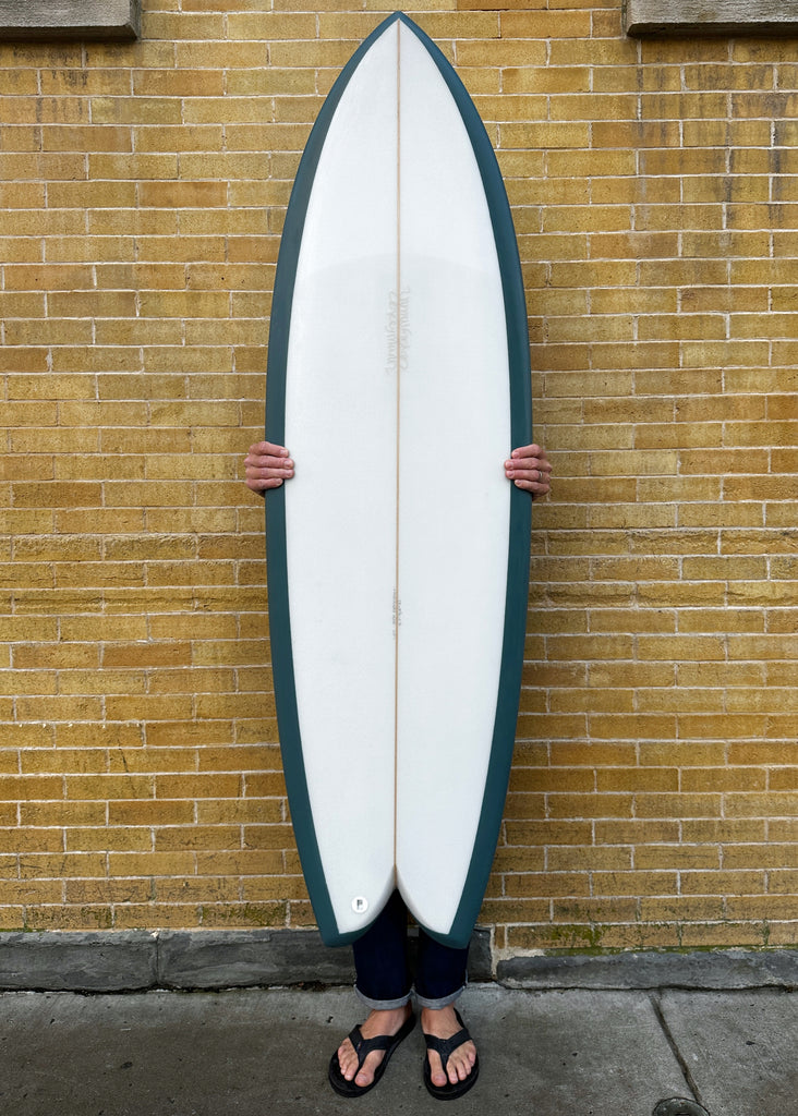 A Corey Munn Surfboards 5'6" Stage 2 Wonder Fish for sale