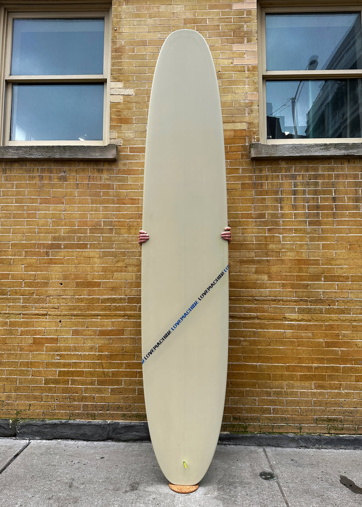 A Lovemachine Surfboards 9'10" Gordo/Feo Log for sale