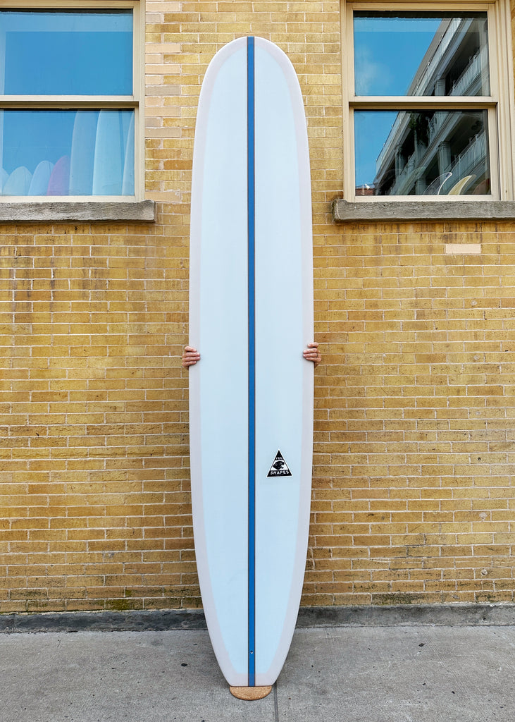 A Yee Shapes 9'6" Nearman Log surfboard for sale