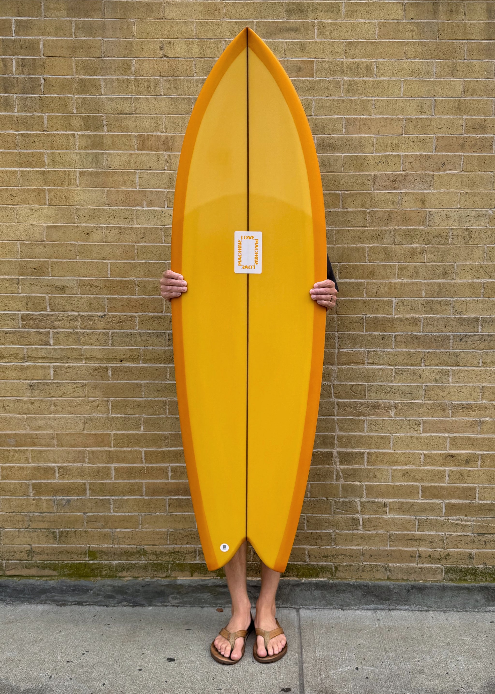 ラスト値下げ　Ryan lovelace LOVE MACHINE 6'4 Lovemachine Surfboards – Glide Surf Co