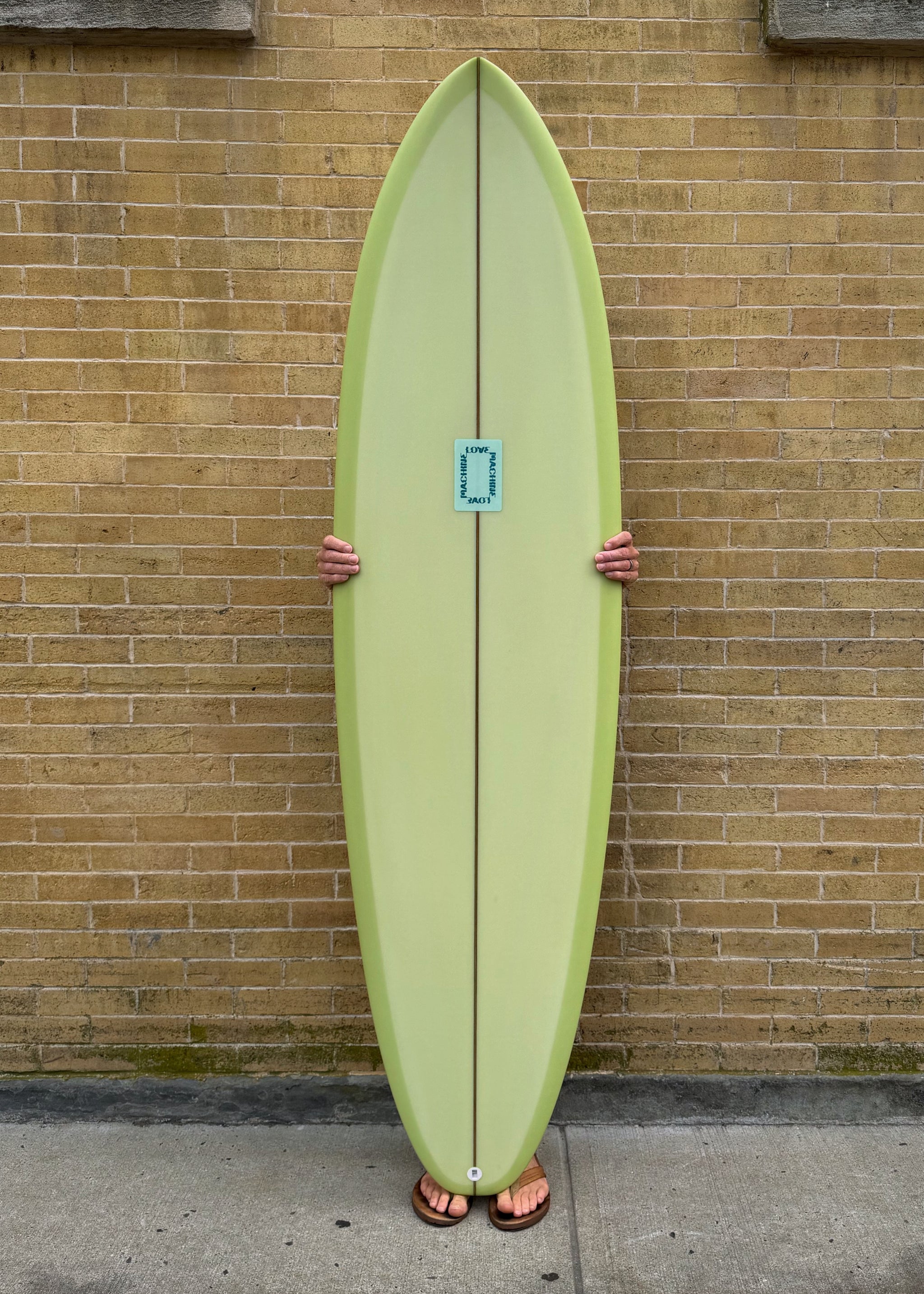 【LOVE MACHINE】 サーフボードミッドレングス FM6.6 Brand New Lovemachine Surfboards FM 6'6