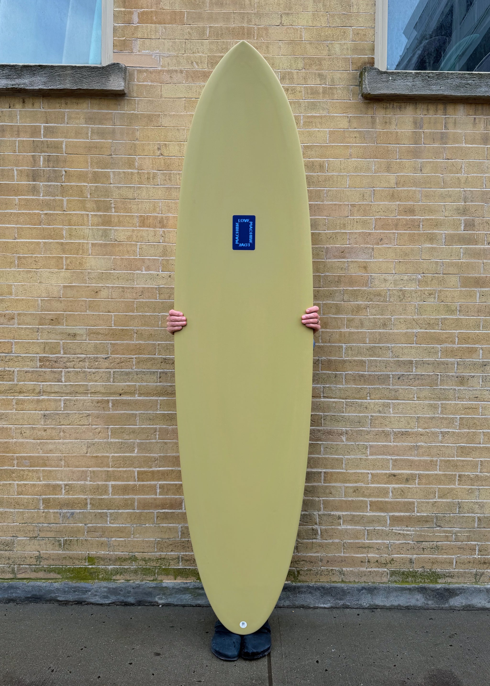サーフボード 7'4