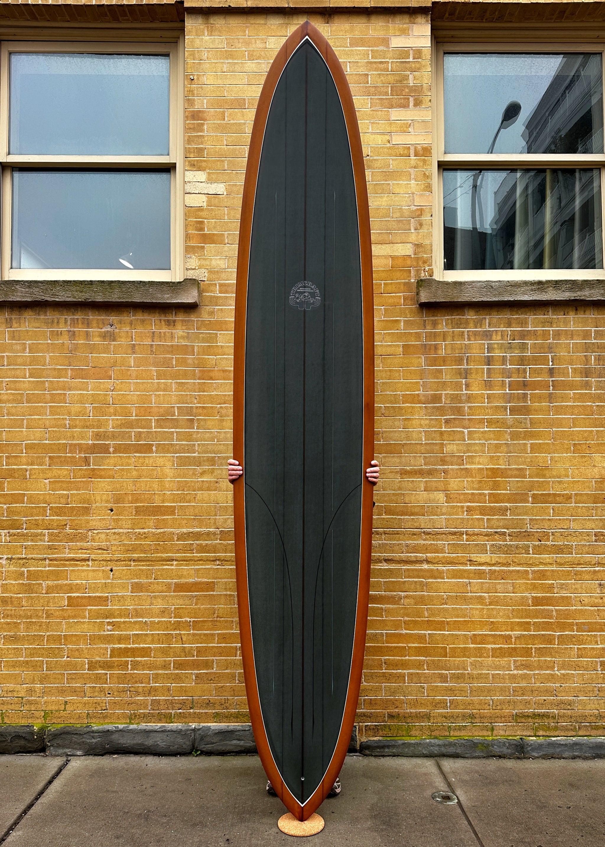 サーフィン・ボディボード Haley Pins 8.4 TRIMCRAFT SURFBOARDS Trimcraft Haley Pin – Glide Surf Co