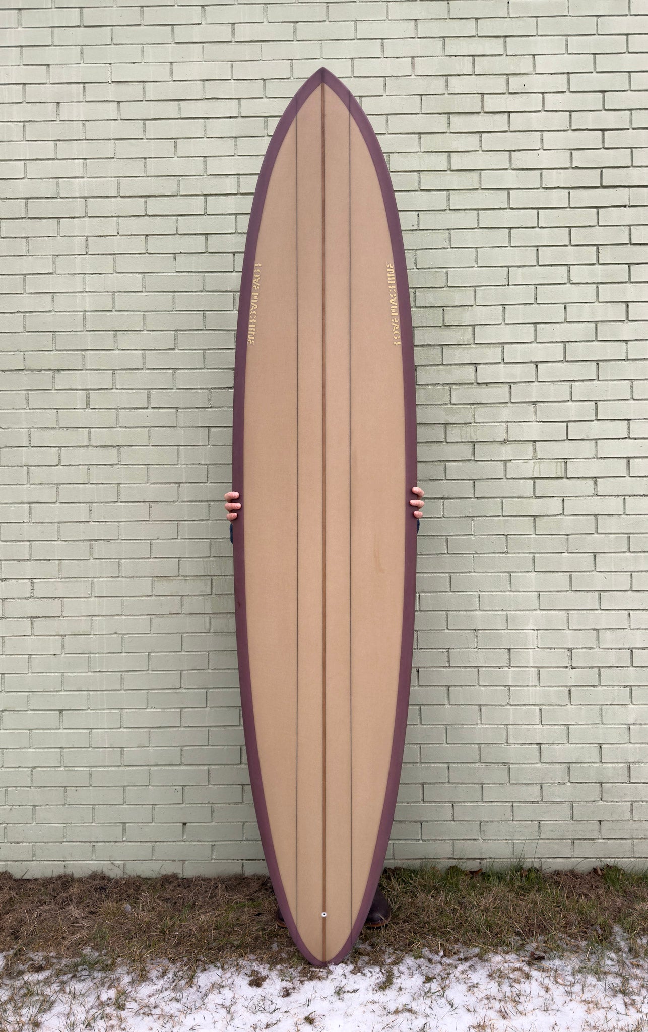 Lovemachine Surfboards EveningStar – Glide Surf Co