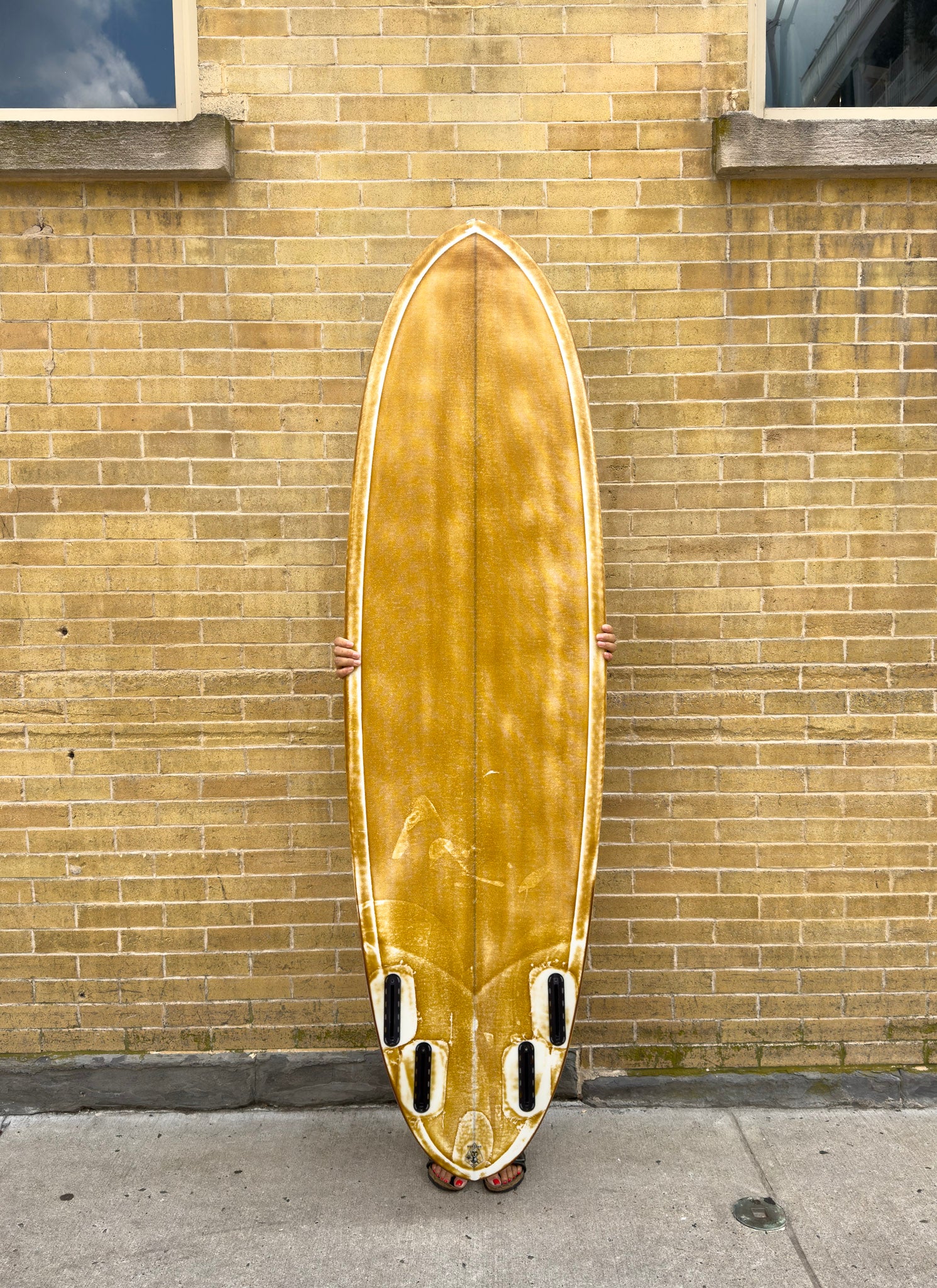 マッカラム 6'3 McCALLUM Gypsy Fish
Gypsy Fish A Jeff McCallum Gypsy Fish that went - Colab Surf Studios