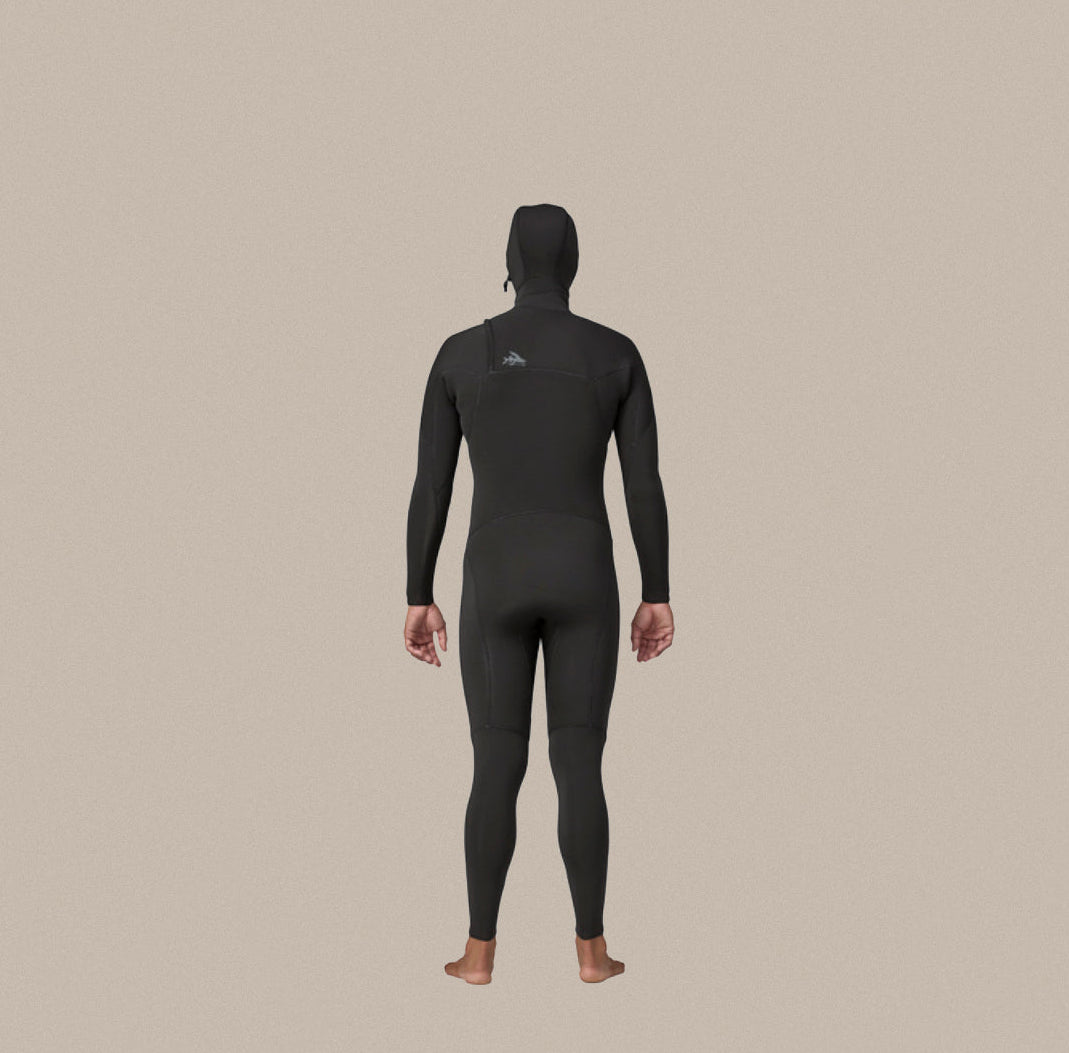 Patagonia Men's R4 Yulex Regulator Front-Zip Hooded Full Suit