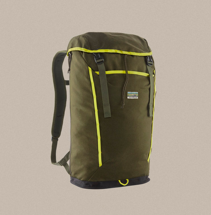 patagonia field bag Used Patagonia Worn Wear-Fieldsmith Lid Pack-Pine Needle Green-Green-48548-ONE SIZE