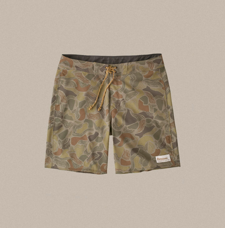 Patagonia Hydropeak Board Shorts 18'' - Weathered Stone – Glide