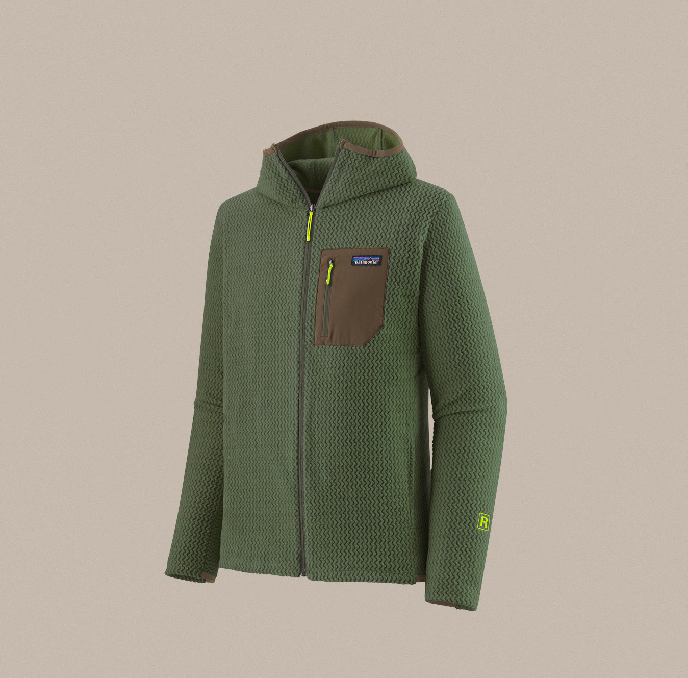 R1 Air Hoody Patagonia R1 Hoody Green Men's R1® Air Full-Zip Hoody