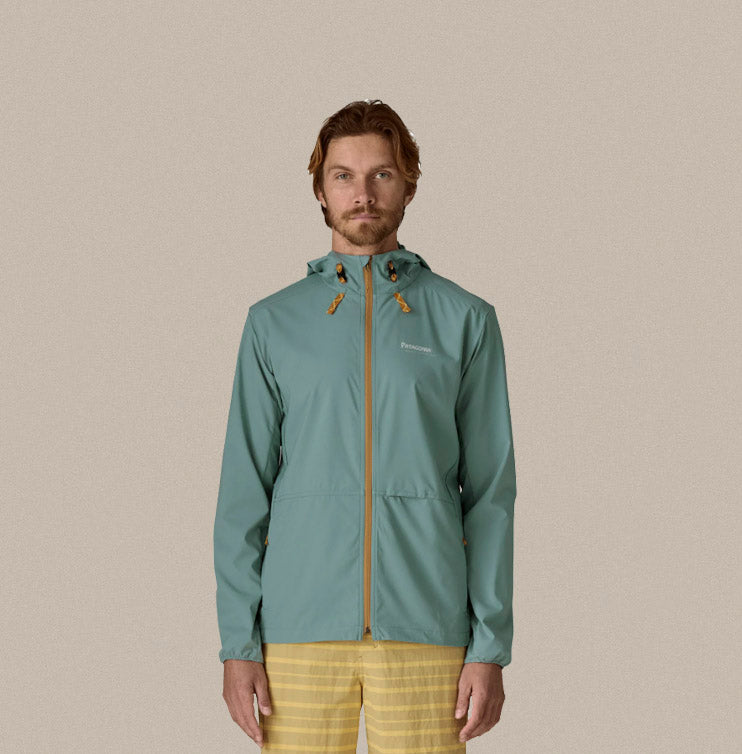 Patagonia Men's Stretch Terre Planing Hoody - Blue Sage – Glide