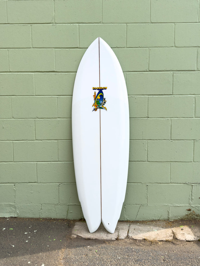 A Rainbow Surfboards 5'4" Quan Fish for sale