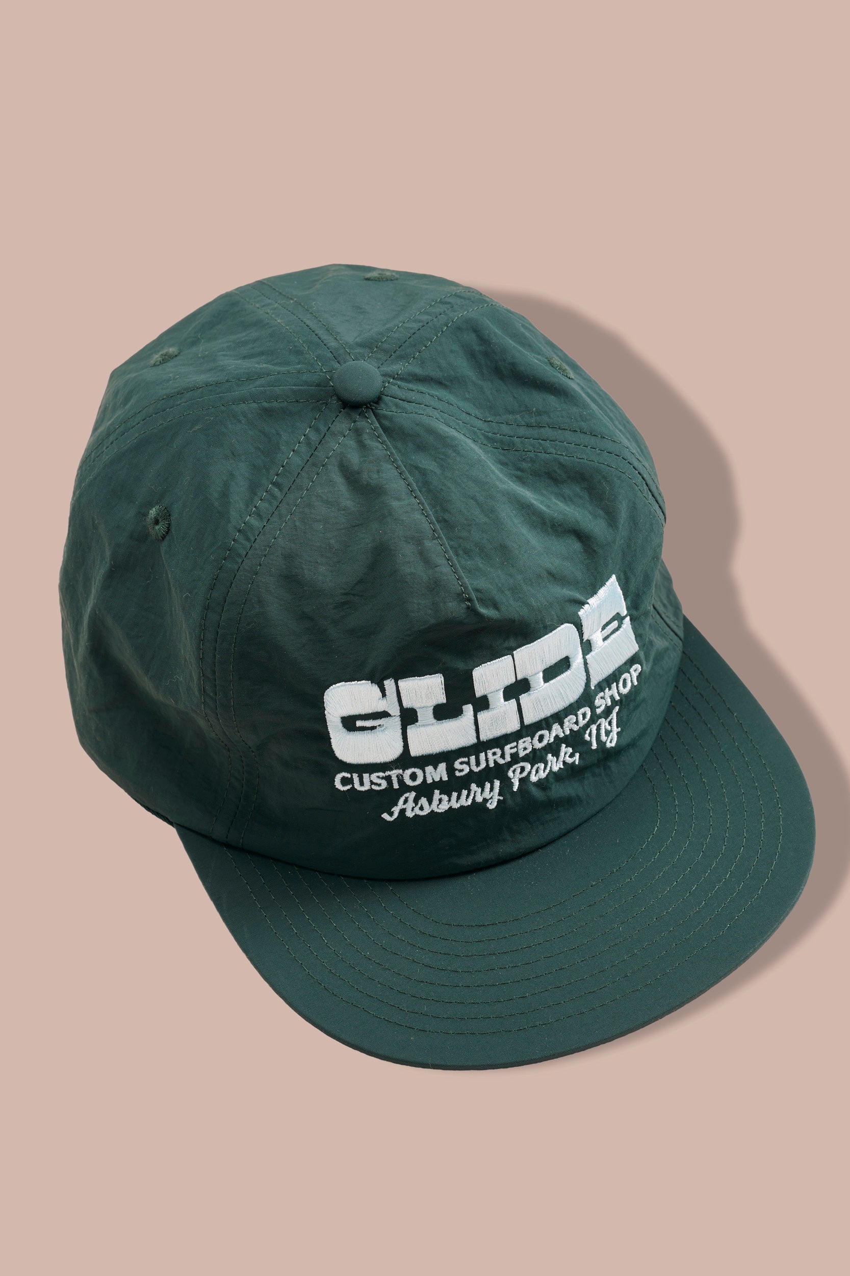GCSS Nylon Hat - Forest/Mint – Glide Surf Co