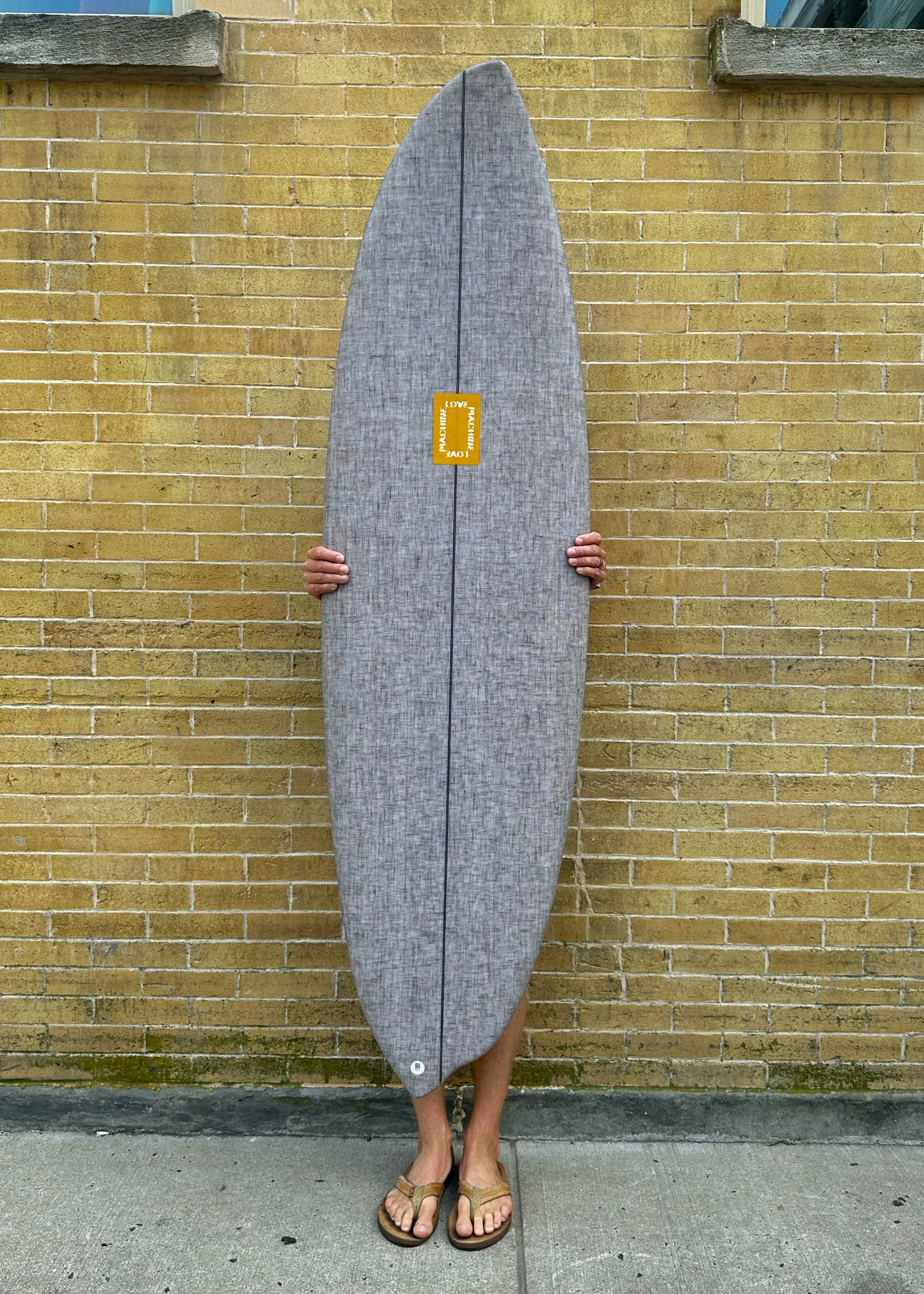 STYLISH SURFBOARD - スラスター 6'1\" rusty-surfboards-lowrider-top-