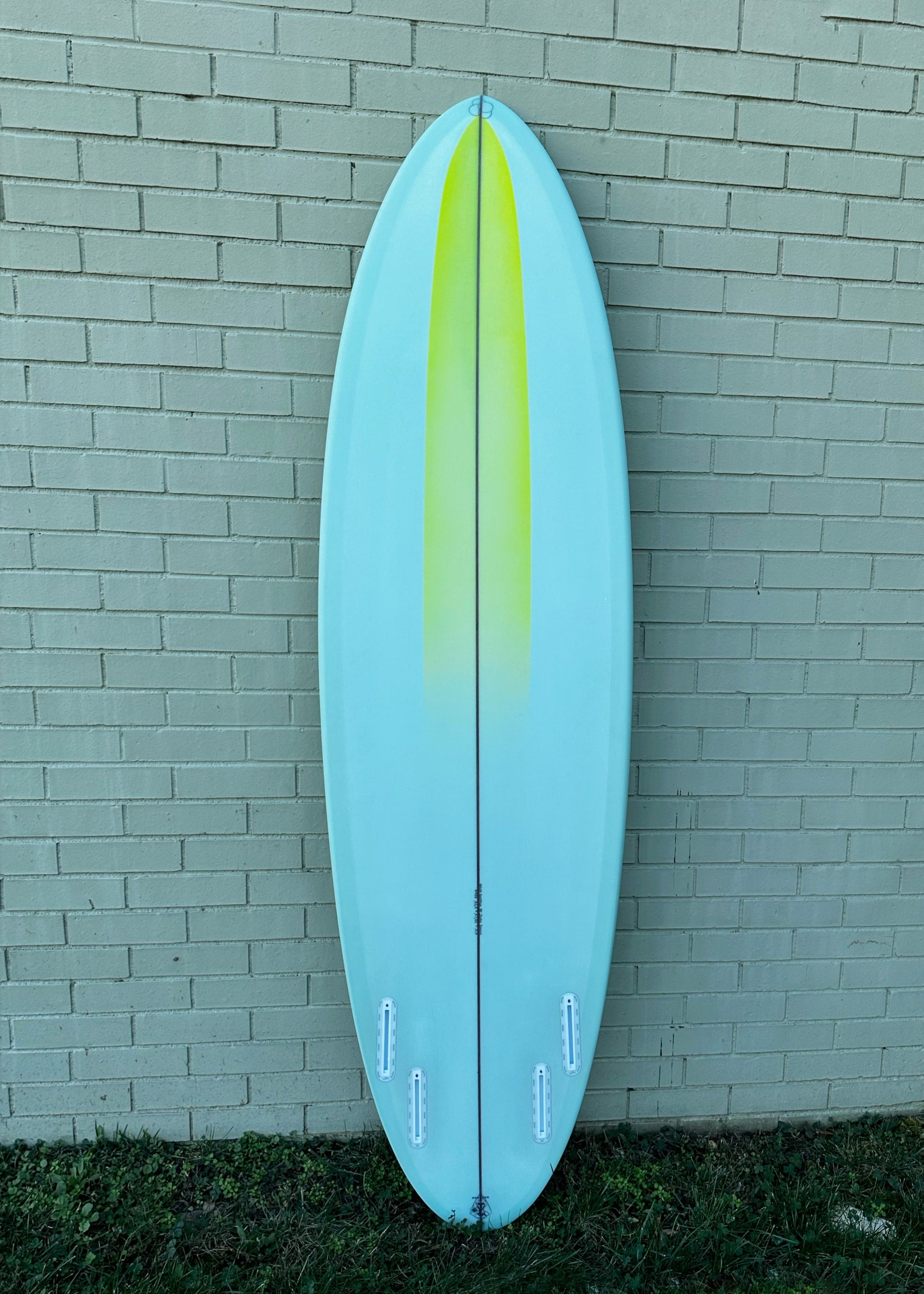 超美品SIMON SHAPES6'4 クワッド ツイン Ryan トリムクラフト 6'4