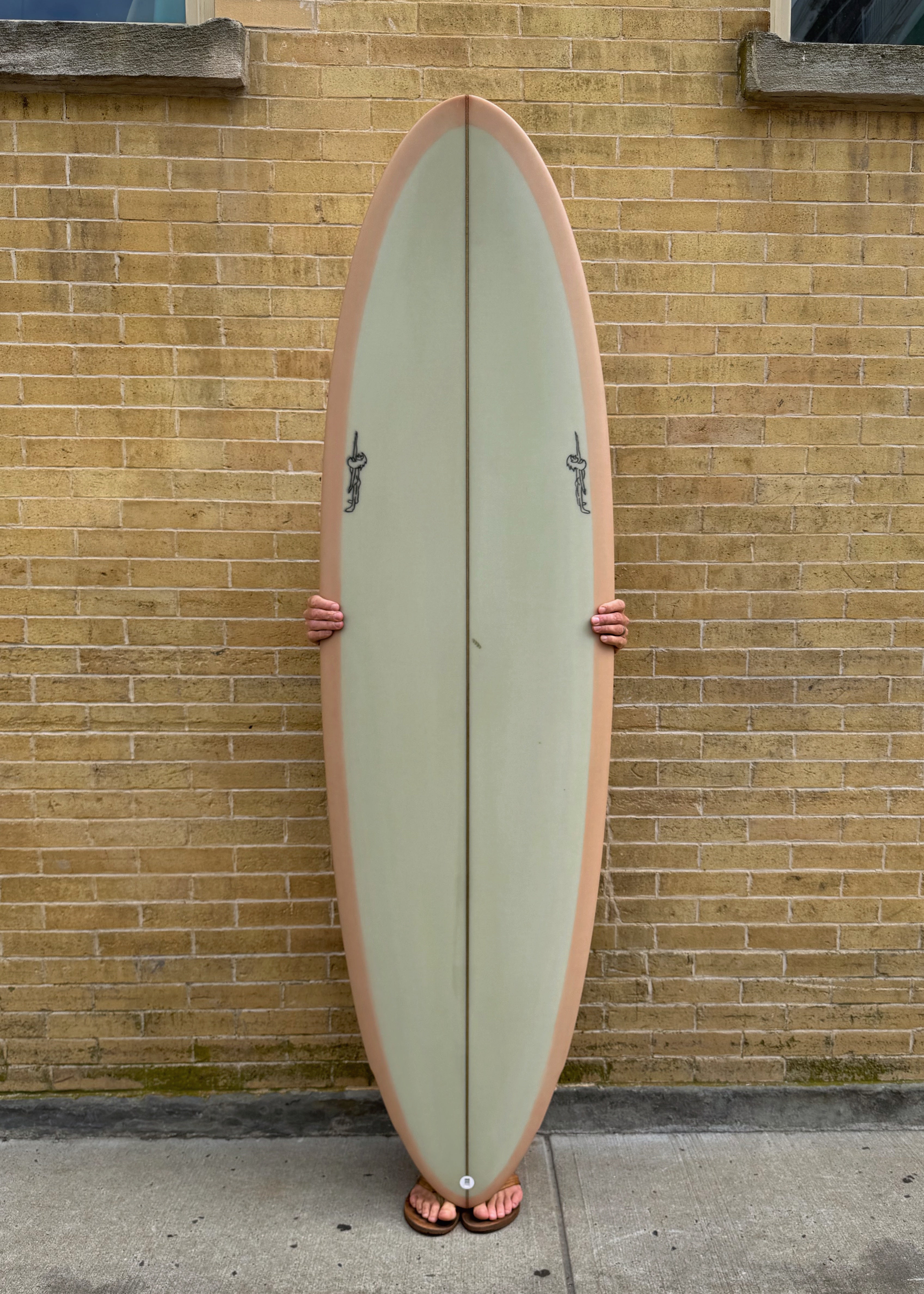 MAHALマハールSURFBORDS 6'9