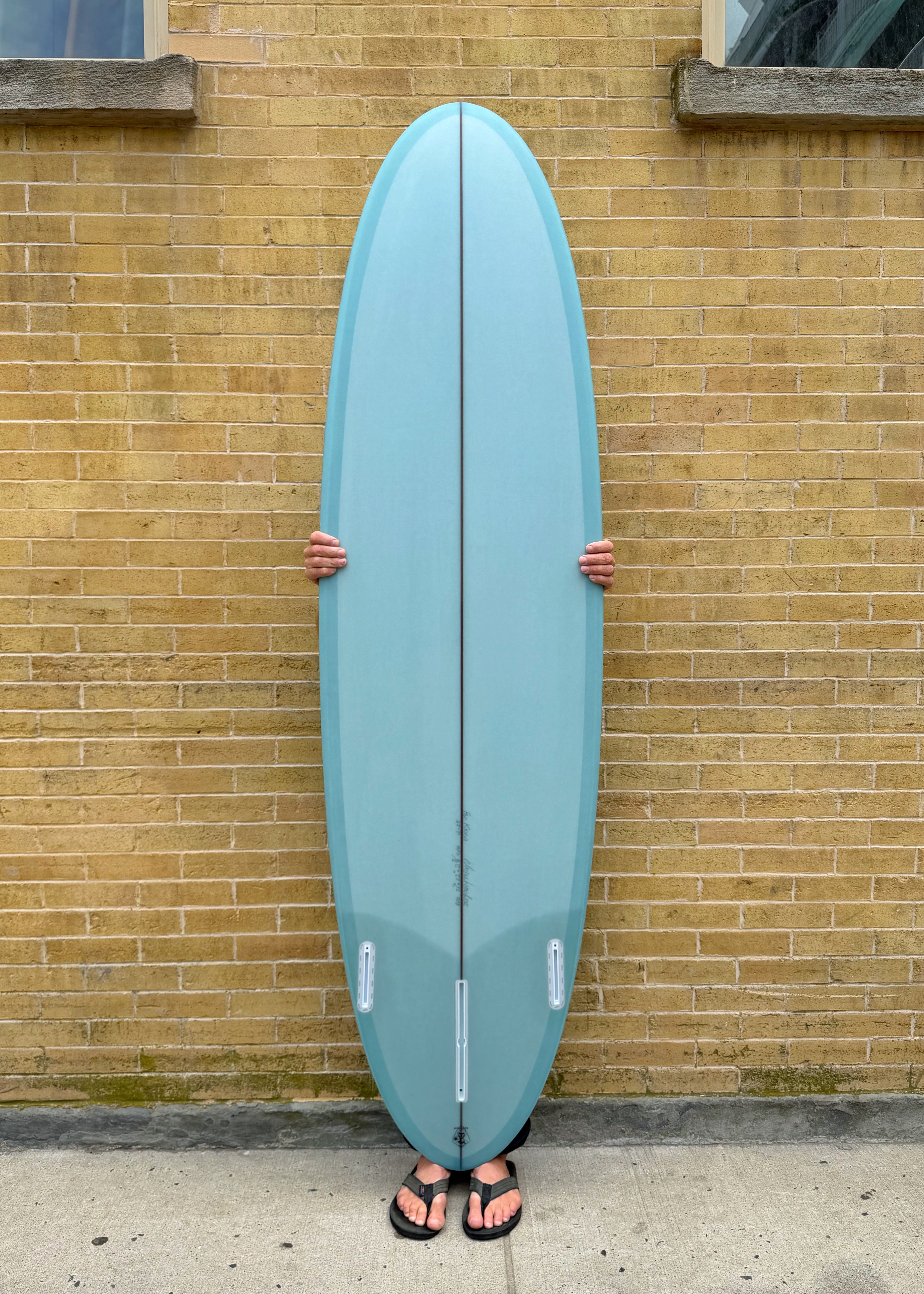 Wayne Rides Surfboard 7'1