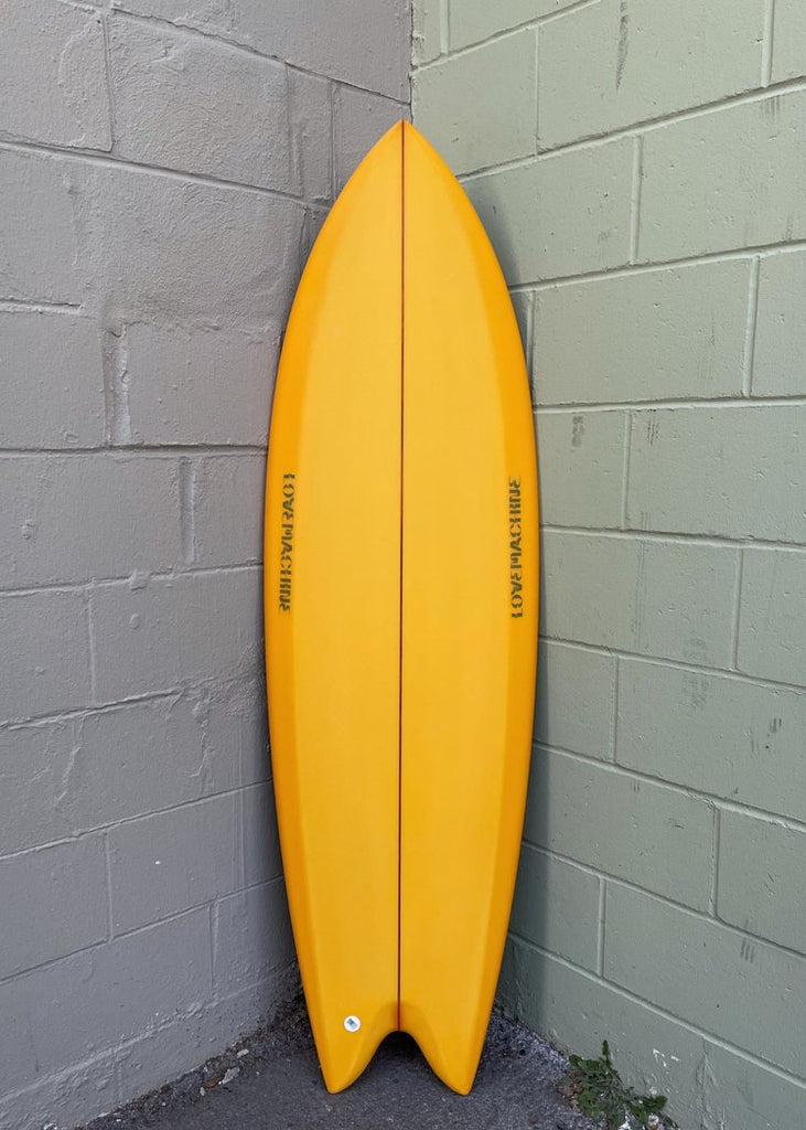 A Lovemachine Surfboards 5'6" Wills Fish for sale
