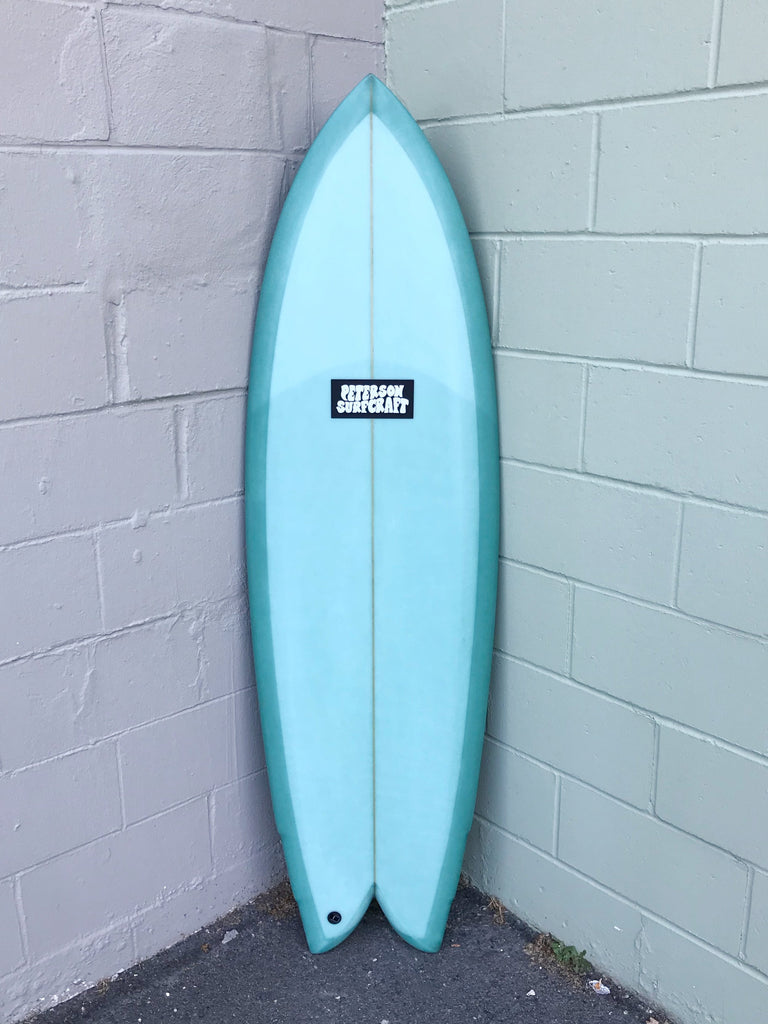 A Peterson Surfcraft 5'7" Speed Dialer for sale