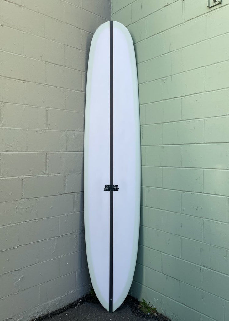 A Peterson Surfcraft 9'5" Pintail Log for sale