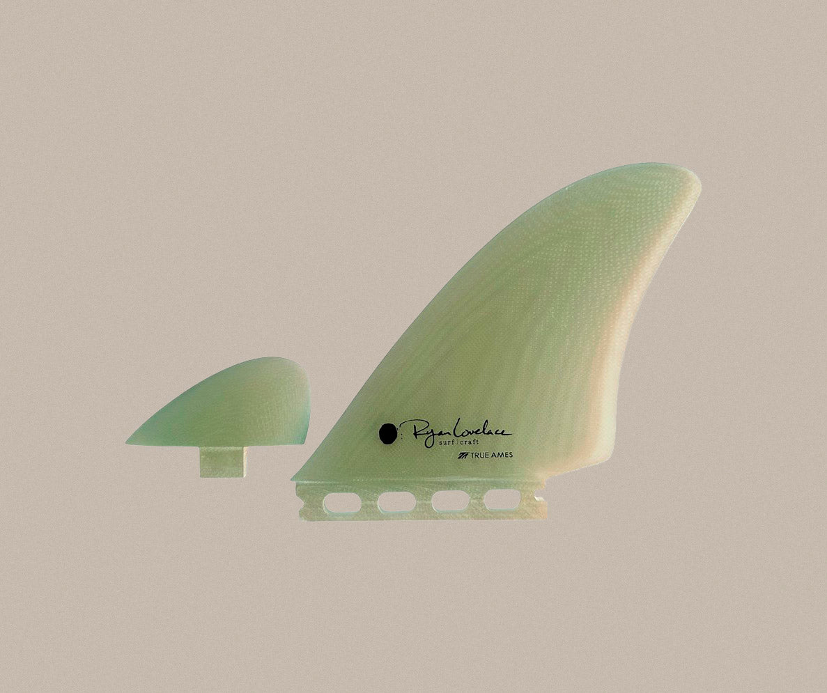 TRUE AMES Lovelace FM Twinzerフィンセット True Ames Lovelace FM Twinzer Fin Set – Glide Surf Co