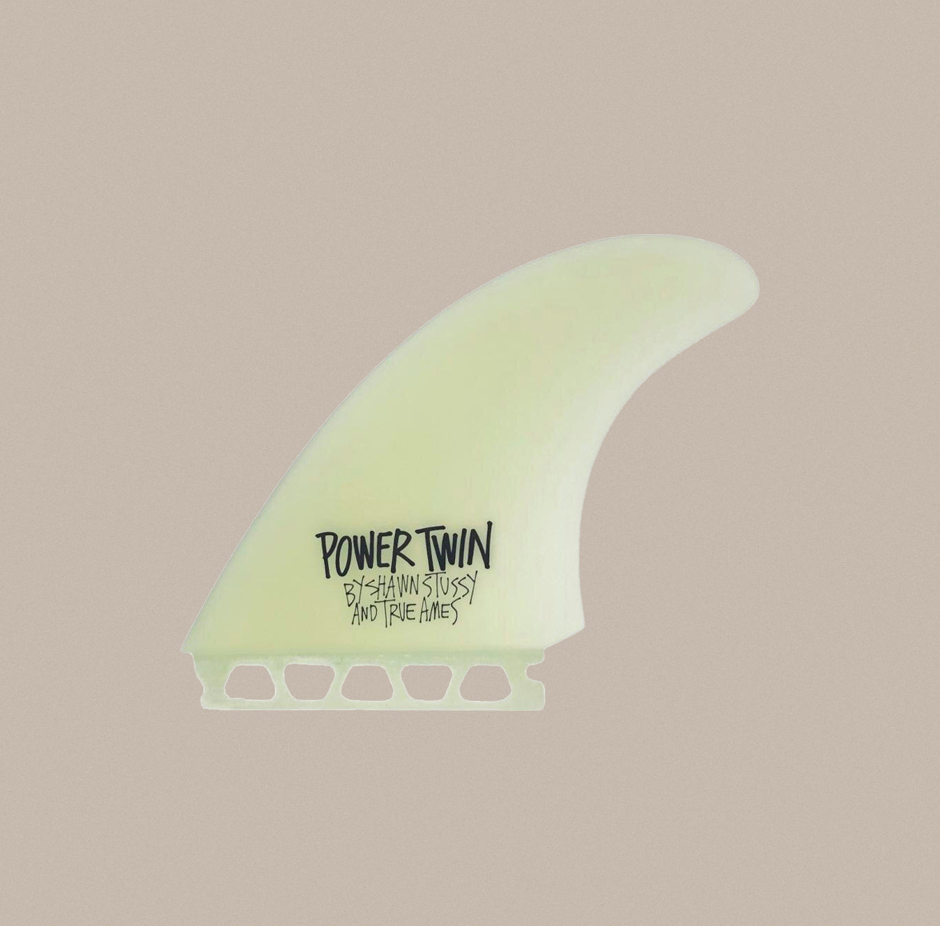 True Ames Stussy Power Twin Stussy Twin Fin Review with Nate