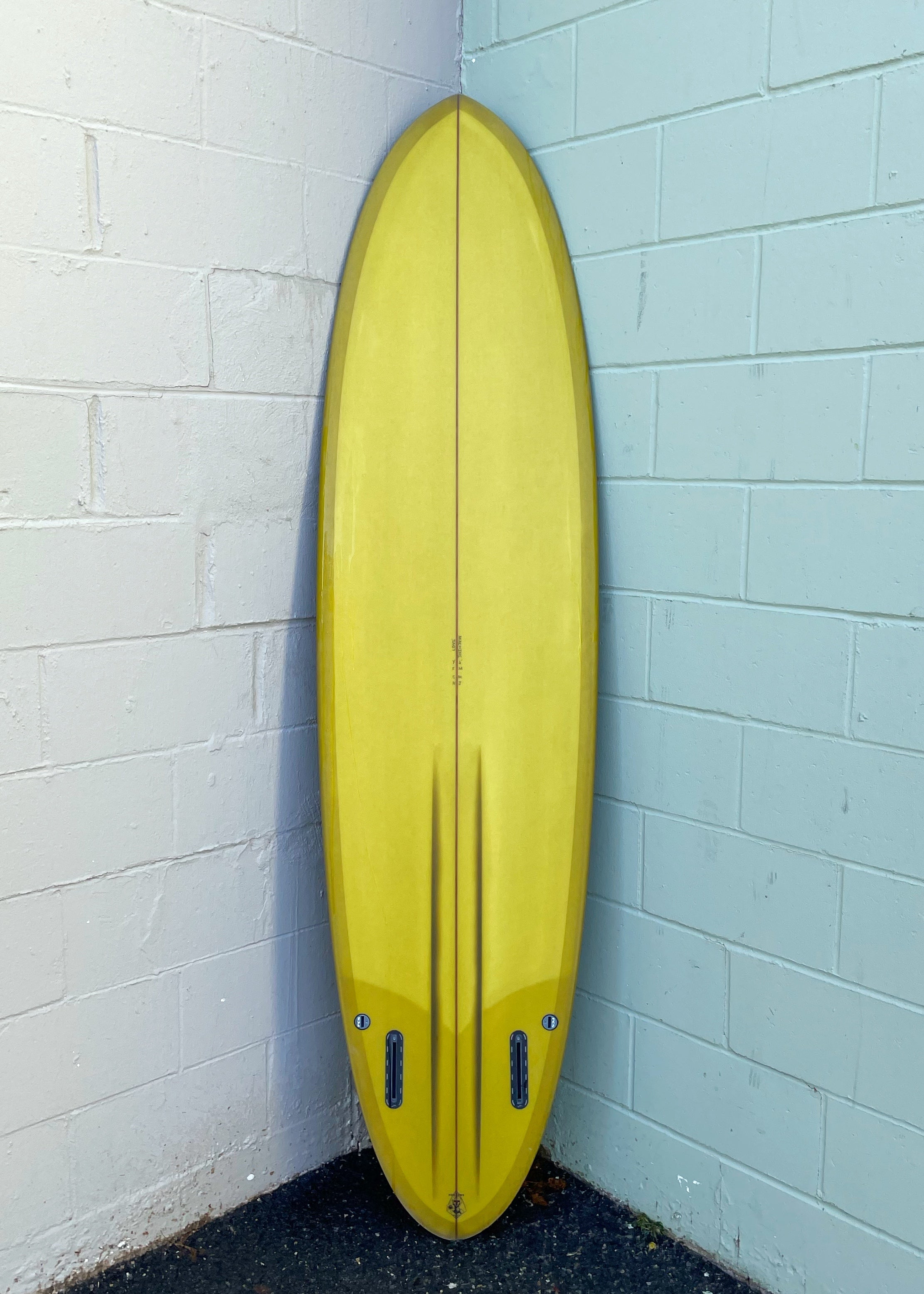 7’2” Lovemachine Surfboards FM